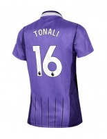 Tottenham Hotspur Sandro Tonali #16 Alternativní Dres pro Dámské 2026-27 Krátký Rukáv